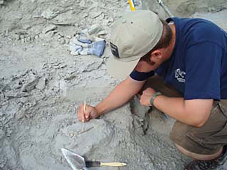 David B. Jones Interns @ Ashfall State Park, Royal, NE